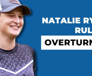 Natalie Ryan Not Permitted to Continue OTB Open | Lawsuit Update