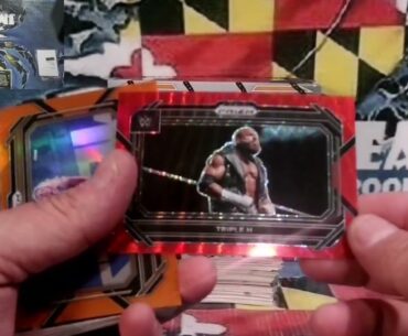 2023 PRIZM WWE 2 BOX BREAK FOR RICHARD 4/7/23