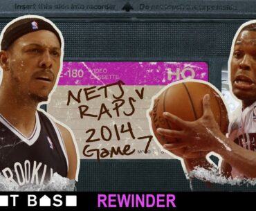Paul Pierce and Kyle Lowry's last-second battle to determine who's going home needs a deep rewind