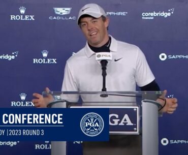 Rory McIlroy Round 3 Press Conference | 2023 PGA Championship