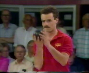 Candlepin Bowling - Todd Shafer vs. Tom Olszta