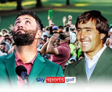 Rahm: "This was for Seve" 💚