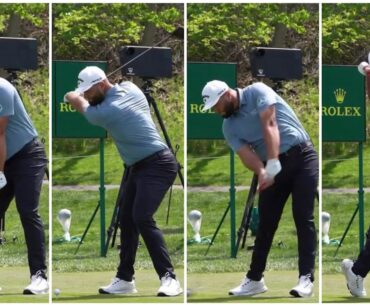 Wolrd#1 Jon Rahm Driver Swing Sequence and Slowmotaion PGA Championship 5/15/2023