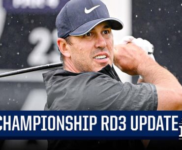 2023 PGA Championship Round 3 Update: Koepka, DeChambeau Sit A TOP Of Leaderboard I CBS Sports