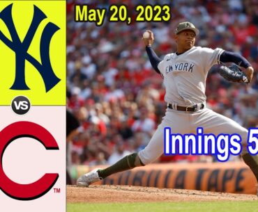 New York Yankees vs Cincinnati Reds (Innings 5&6&7) Highlights May 20, 2023 | MLB Highlights 2023
