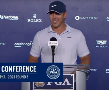 Brooks Koepka Round 3 Press Conference | 2023 PGA Championship