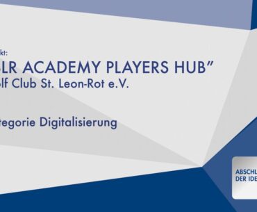 Golf Club St. Leon-Rot e.V – „SLR Academy Players Hub“
