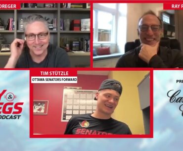 Ottawa Senators STAR Forward Tim Stützle Joins Ray & Dregs