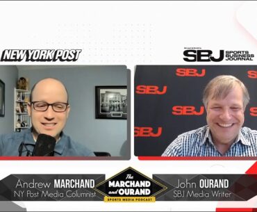 NFL Wildcard behind a paywall, Pat McAfee and Matt Ryan | Ep. 87 | Marchand and Ourand Podcast