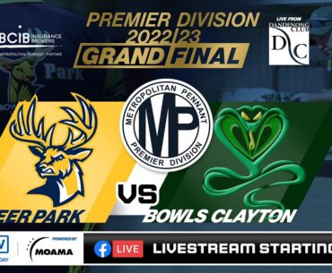 Grand Final | DEER PARK vs CLAYTON | Metro Premier Division Season 2022-23
