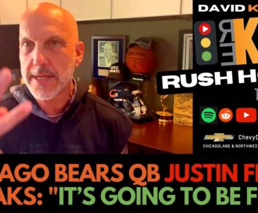 REKAP Rush Hour 🚗 - Chicago Bears QB Justin Fields speaks: “it’s going to be fun!’