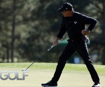 Phil Mickelson impresses at the 2023 Masters at Augusta National | Golf Today | Golf Channel