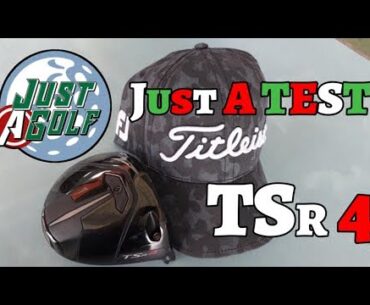 Titleist TSR4 Driver ท่า Tee off แล้วเป็น Parabola ตัวนี้และจะทำให้กลับด้านกัน ^^