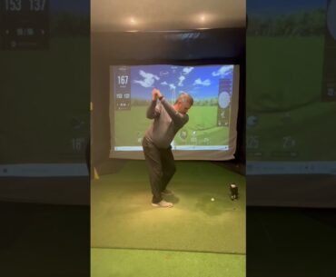 First try of the (Callaway Paradym Irons) 💪👍🤯🏆 #golf #golflife #pga #shorts #golfer #callaway