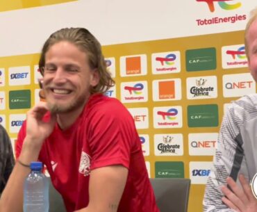 Wydad Coach On 'Pep' Mokwena | Broos | Sundowns Challenge