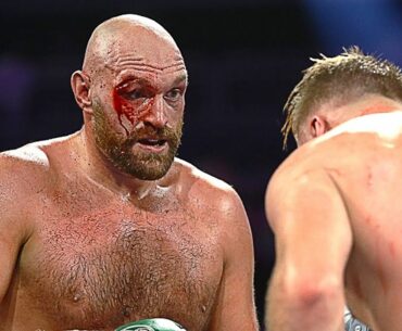 (SLUGFEST) Tyson Fury vs Otto Wallin | Boxing Fight Full Highlights HD