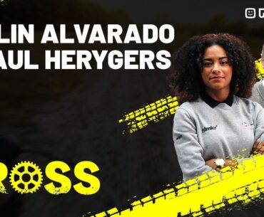 CROSS met Ceylin Alvarado & Paul Herygers