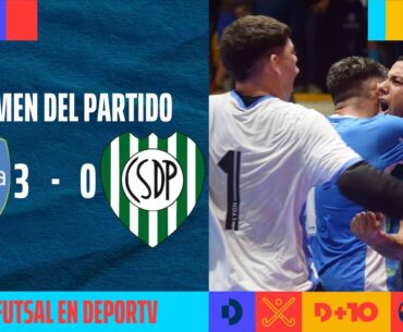 SECLA 3-0 Pinocho | RESUMEN | Fecha 9 | Primera División AFA 2023 Masculina | #FUTSALenDEPORTV