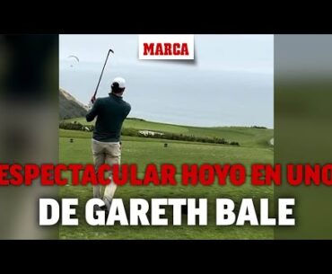 El hoyo en uno de Bale donde Rahm ganó el U.S. Open  I MARCA
