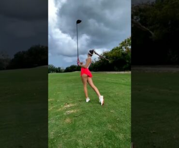 golf girl beautiful girl #girl #girl #football #golf #cute #shorts #reels