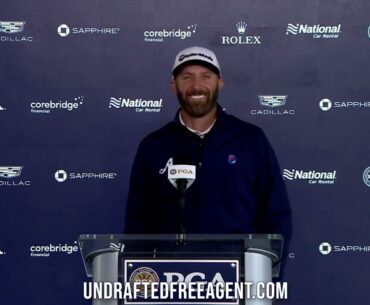 Dustin Johnson admits he injured his back while having sex | PGA Championship