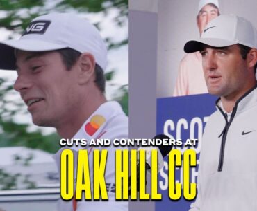 'The leaderboard is epic' | Seen & Heard at the PGA Championship | Friday