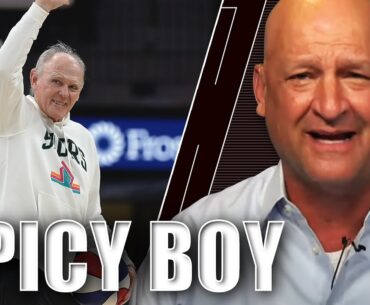 GEORGE KARL and JR SMITH Get Into It! | Don't @ Me! with Dan Dakich