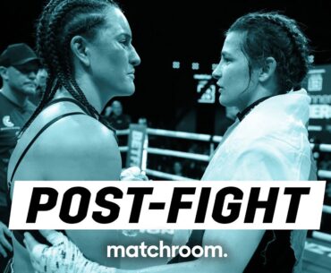 Katie Taylor & Chantelle Cameron Reaction - Rematch?