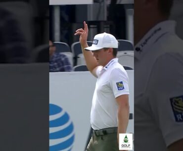 Mackenzie Hughes Closing in on Victory at AT&T Byron Nelson #Shorts