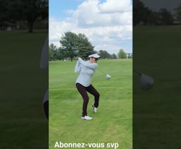 Golf# belle drive# nouveau vidéo # youtubeshorts