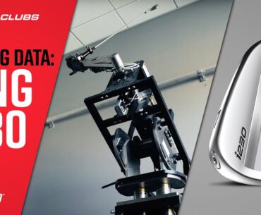 PING i230 Irons Robot Testing Data | Cool Clubs Robot Testing Discussion