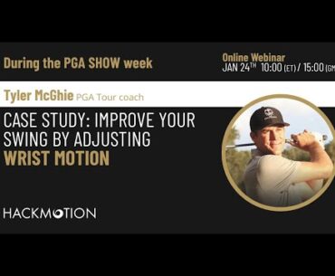 How to improve your golf swing by adjusting wrist movement