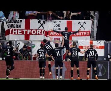 AZ Alkmaar 0-1 West Ham United - UEFA Europa Conference League 2022/23 - BBC Radio 5 Live commentary