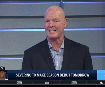 Jeff Nelson on Severino's return, Yankees bullpen, Hicks DFA