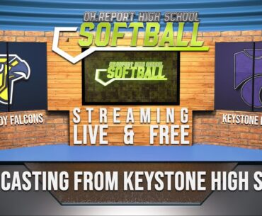 Hillsdale vs Keystone | Tournament Softball