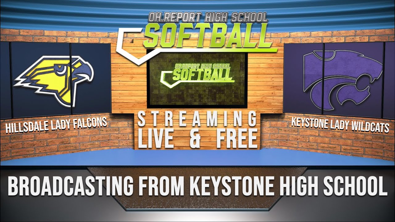 Hillsdale vs Keystone | Tournament Softball Hillsdale vs Keystone | Tournament Softball