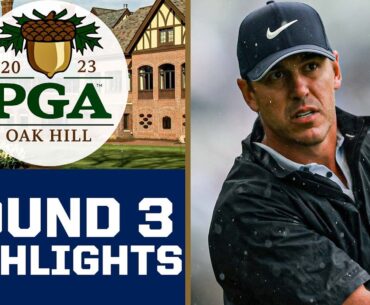Brooks Koepka (-6) Leads 2023 PGA Championship After Round 3 I HIGHLIGHTS + RECAP I CBS Sports