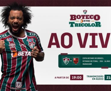 AO VIVO - FLUMINENSE X FLAMENGO | OITAVAS DE FINAL DA COPA BETANO DO BRASIL 2023 | JOGO DE IDA