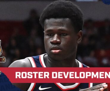 Tommy Lloyd continues to overhaul the Arizona basketball front line