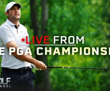 Scottie Scheffler analyzes second place finish | Live from the PGA Championship | Golf Channel