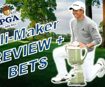 2023 PGA Championship Preview | DFS GOLF | Draftkings