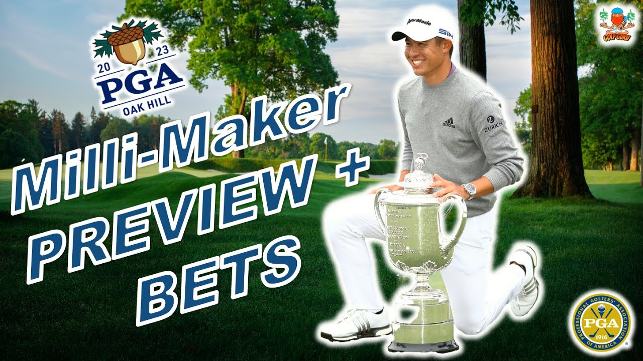 2023 PGA Championship Preview | DFS GOLF | Draftkings 2023 PGA Championship Preview | DFS GOLF | Draftkings