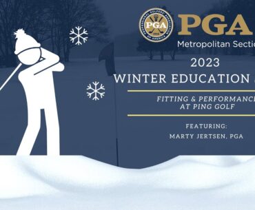 Fitting & Performance at Ping Golf: Featuring Marty Jertsen