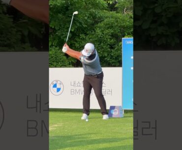 #임성재 프로, 파3 • 아이언 티샷 | 우리금융 챔피언십