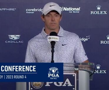 Rory McIlory Round 4 Press Conference | 2023 PGA Championship