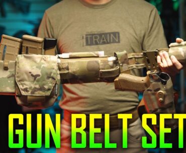 MY D3 GUN BELT SETUP - THE ARMORY - SPARTAN117GW