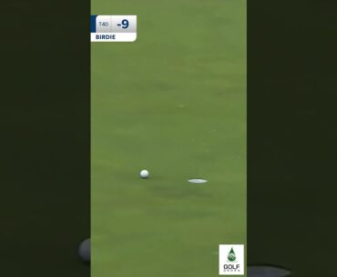 Against the Odds  Cameron Champ's Incredible Long Shot at ATT Byron Nelson #Shorts