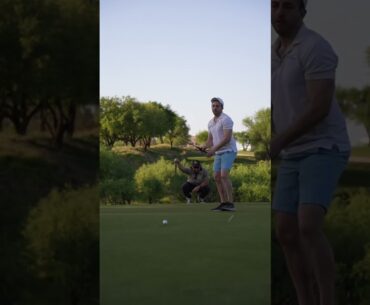 Hole 15 at the Good Good Championship at the Westin Kierland Golf Club in Arizona #shorts #golf
