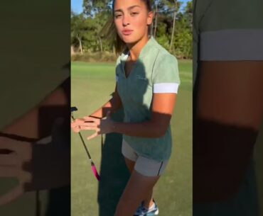 How to hit a draw lie golf shot?