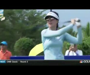 Sandra Gal's Best Golf Shots 2016 Blue Bay LPGA Tournament